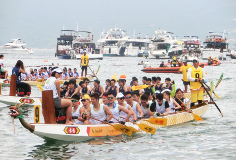 Pico gets paddling for Dragon Boat Festival - Show Off | MIX Meetings