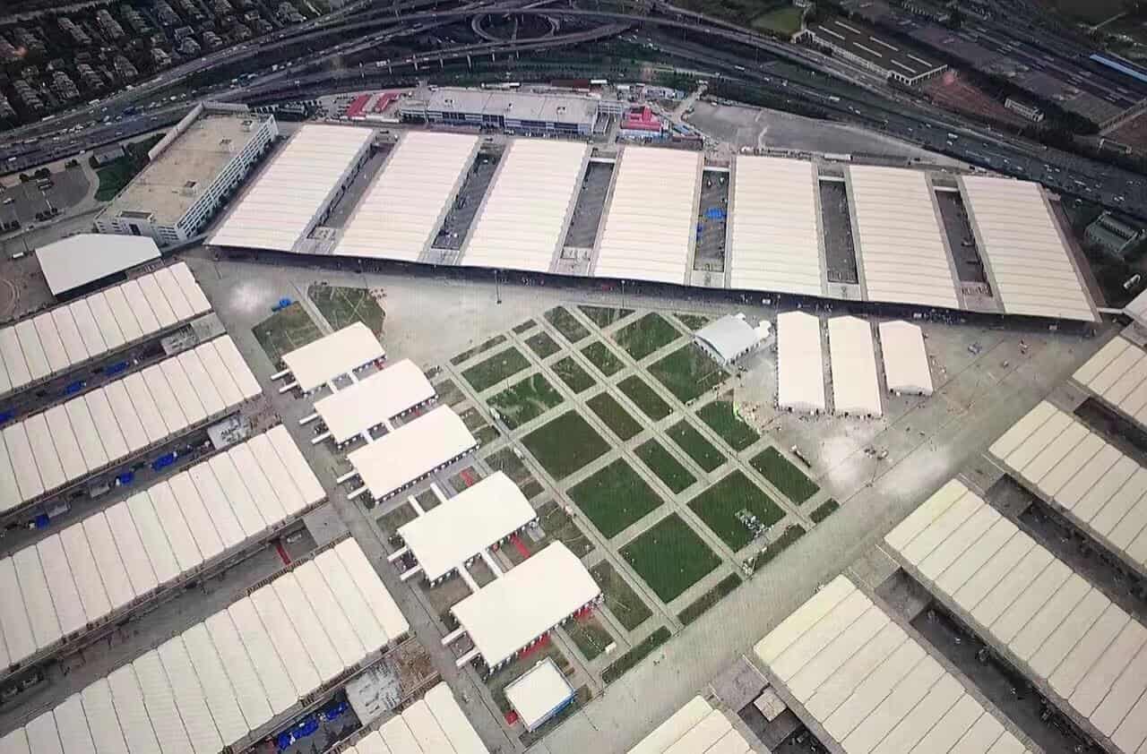 Shanghai new international expo centre