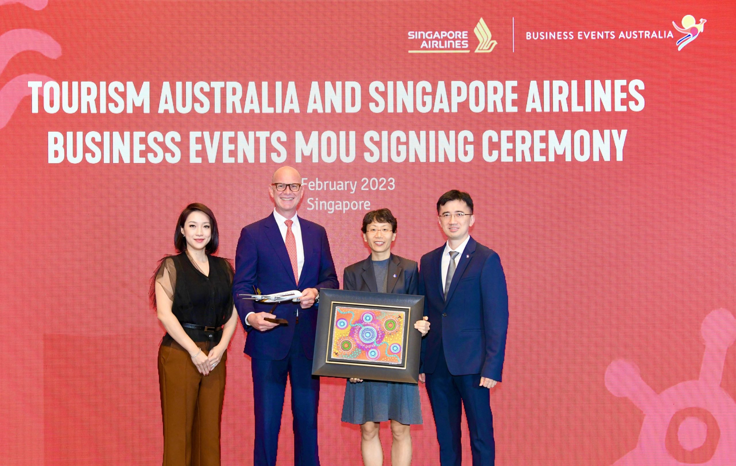 Australia, Singapore Airlines travel together again Mix Meetings