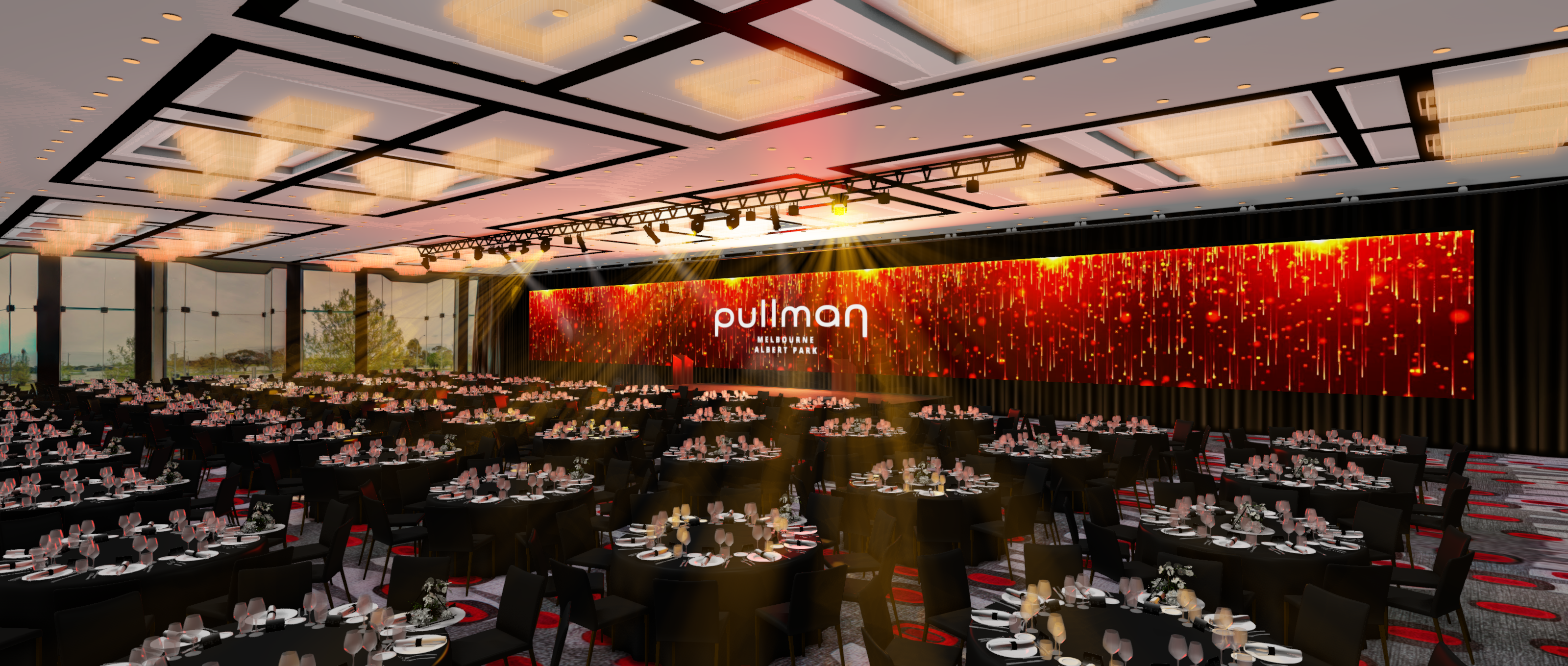 Encore LED extends ballroom capability